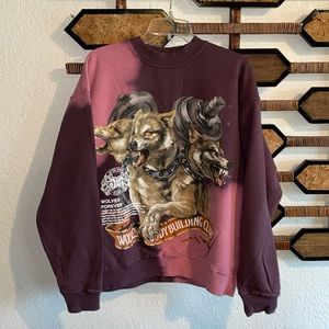 Darc sport crew neck sweater